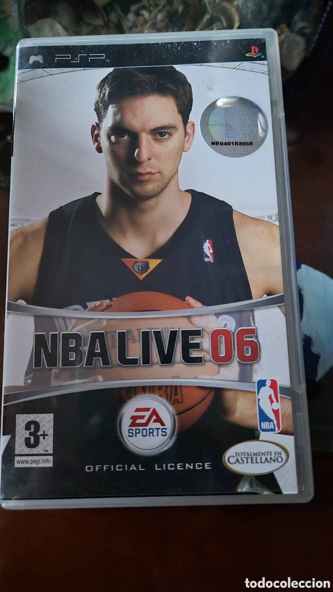 Videojuegos y consolas: NBA Live 06. EA Sports. - Foto 1