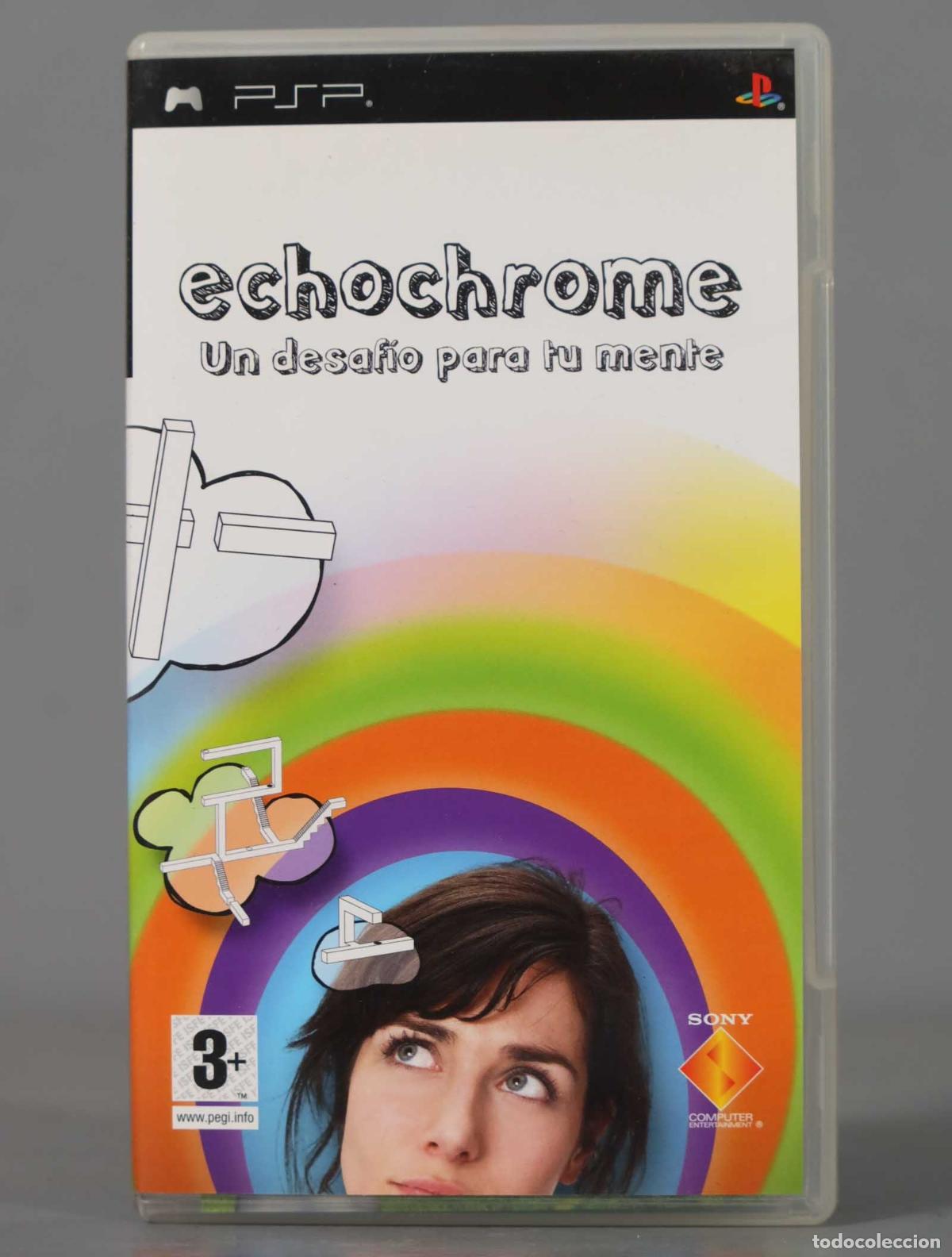 Videojuegos y consolas: PSP. ECHOCHROME. UN DESAFIO PARA TU MENTE - Foto 1
