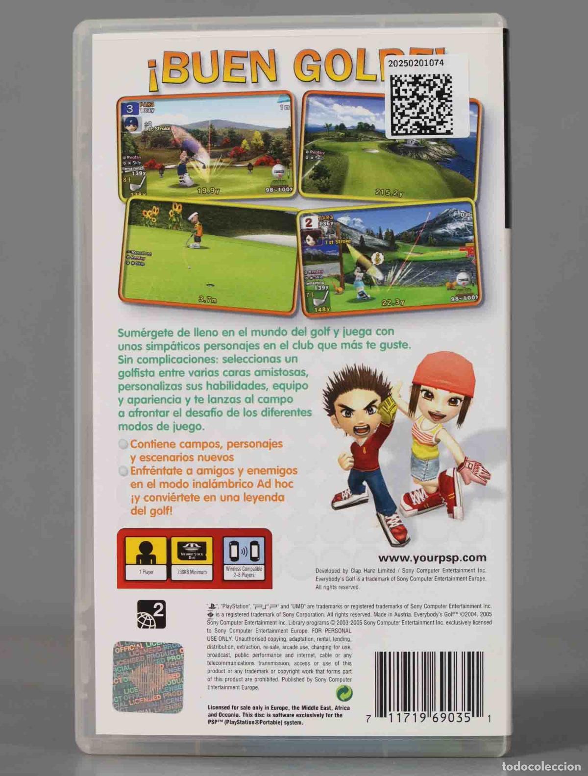 Videojuegos y consolas: PSP. EVERYBODY&acute;S GOLF - Foto 2