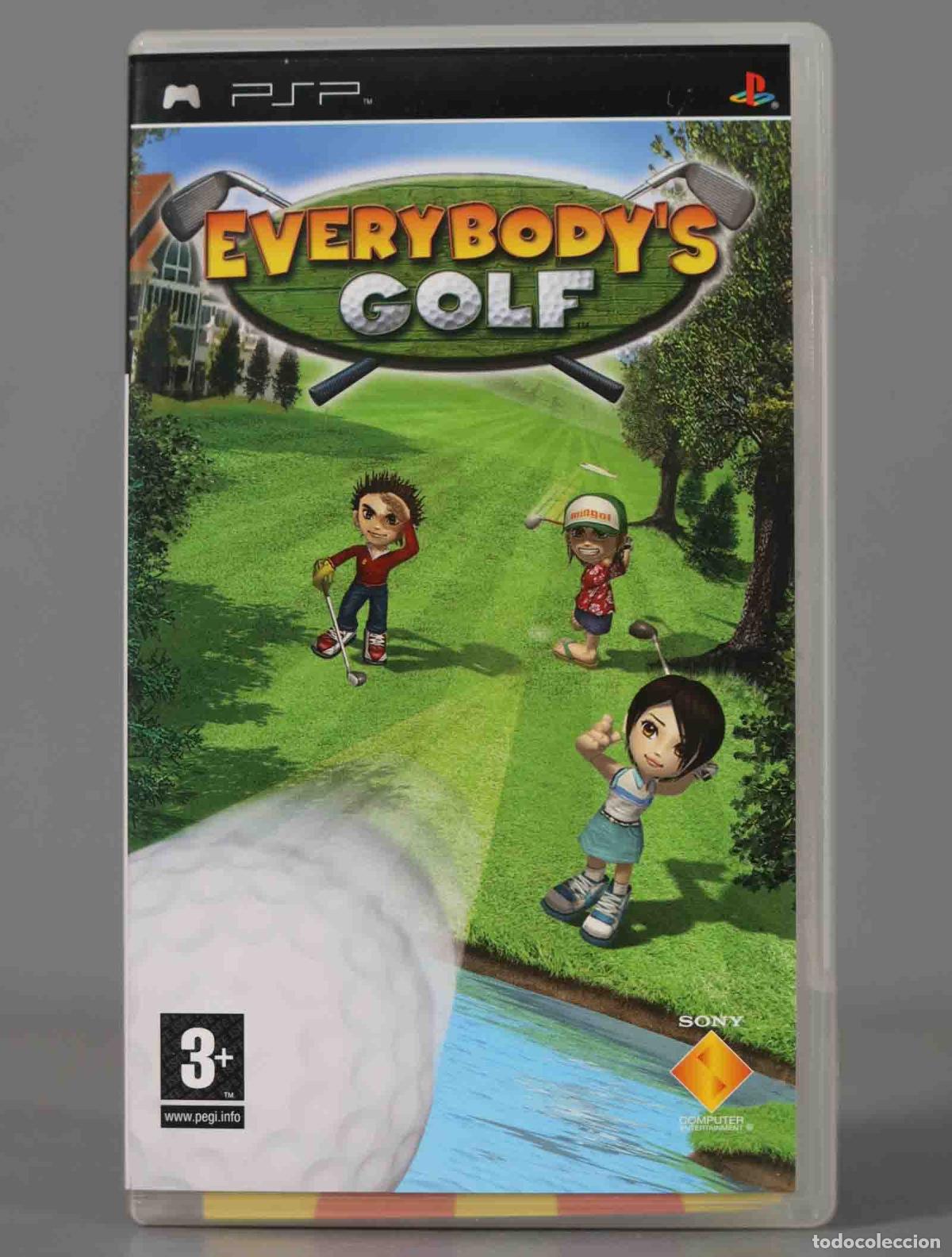 Videojuegos y consolas: PSP. EVERYBODY&acute;S GOLF - Foto 1