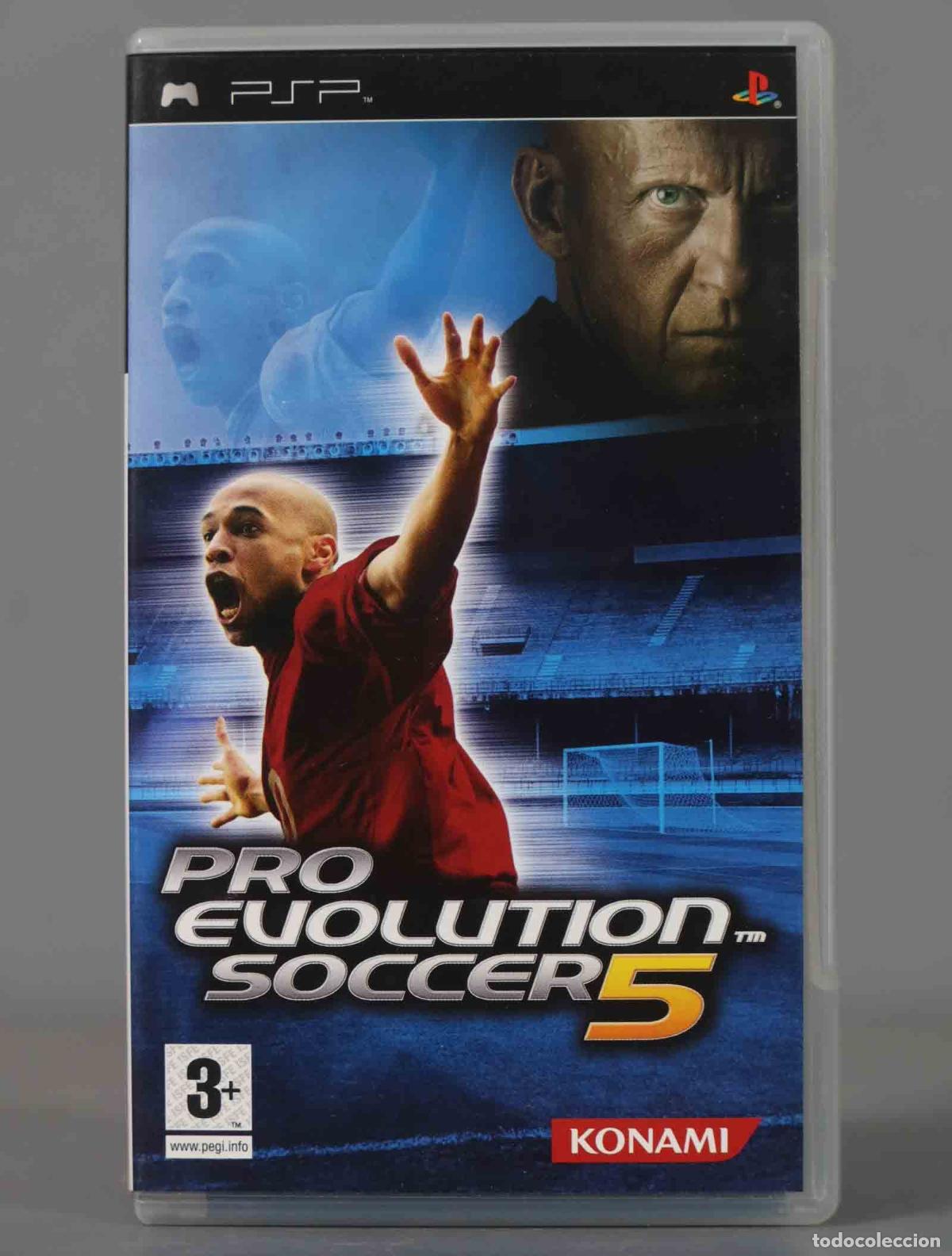 Videojuegos y consolas: PSP. PRO EVOLUTION SOCCER 5 - Foto 1