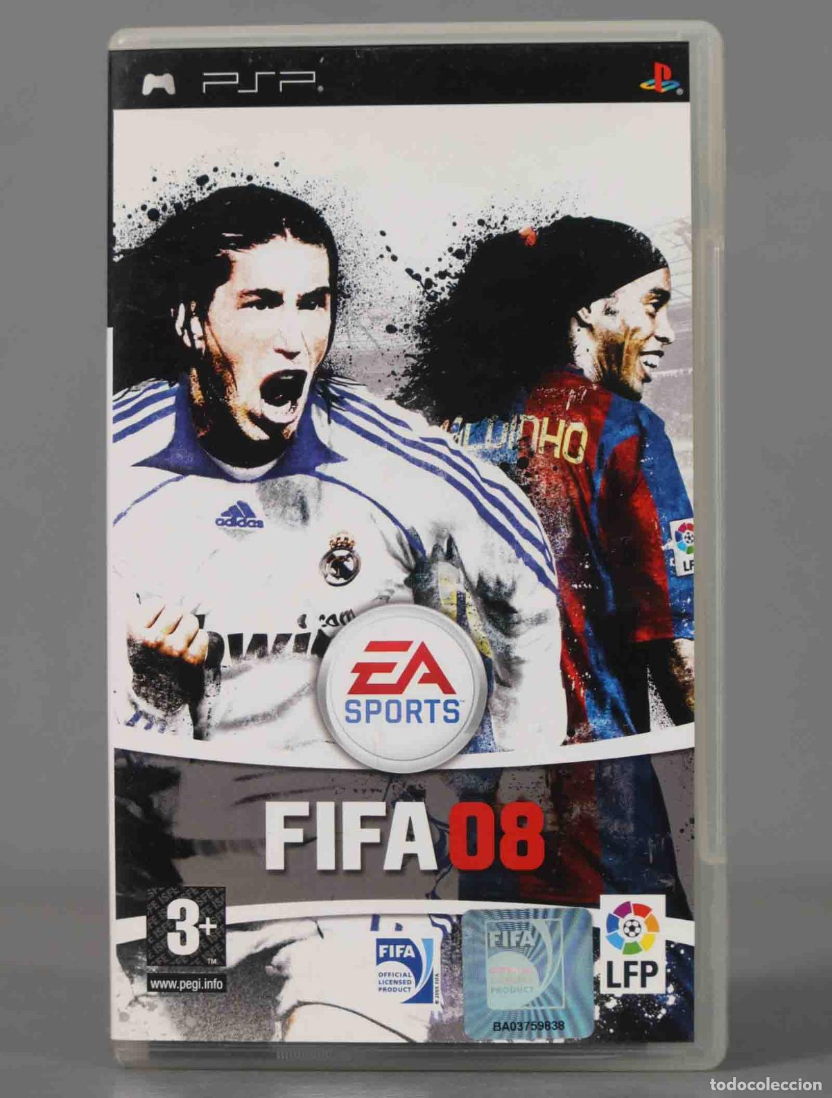 Videojuegos y consolas: PSP. FIFA 08. PLAYSTATION - Foto 1