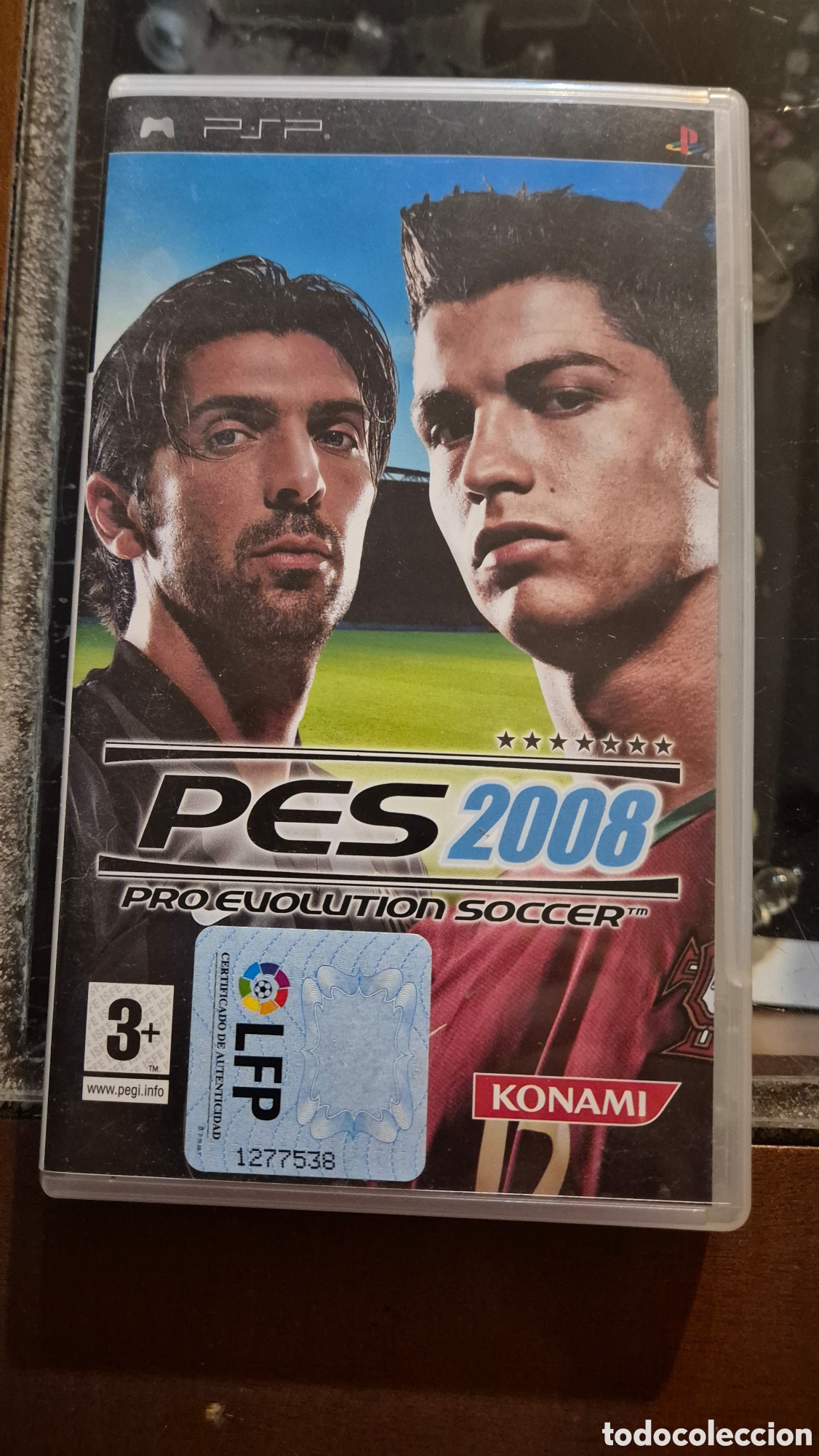 Videojuegos y consolas: PES 2008. Pro Evolution Soccer - Foto 1