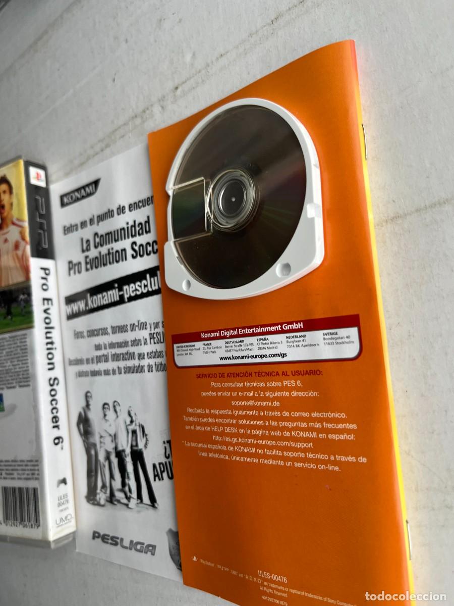 Videojuegos y consolas: PRO EVOLUTION SOCCER 6 PES - PSP KREATEN - Foto 3