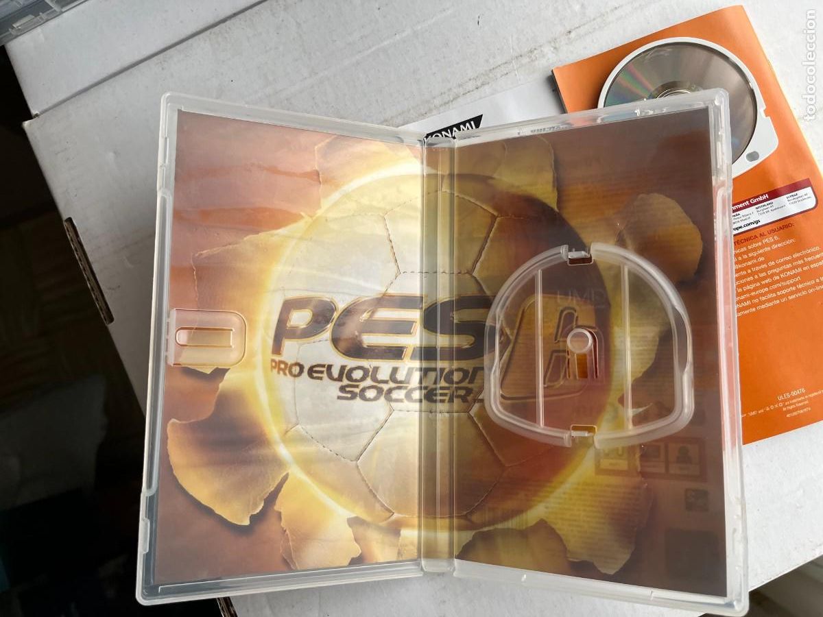 Videojuegos y consolas: PRO EVOLUTION SOCCER 6 PES - PSP KREATEN - Foto 4