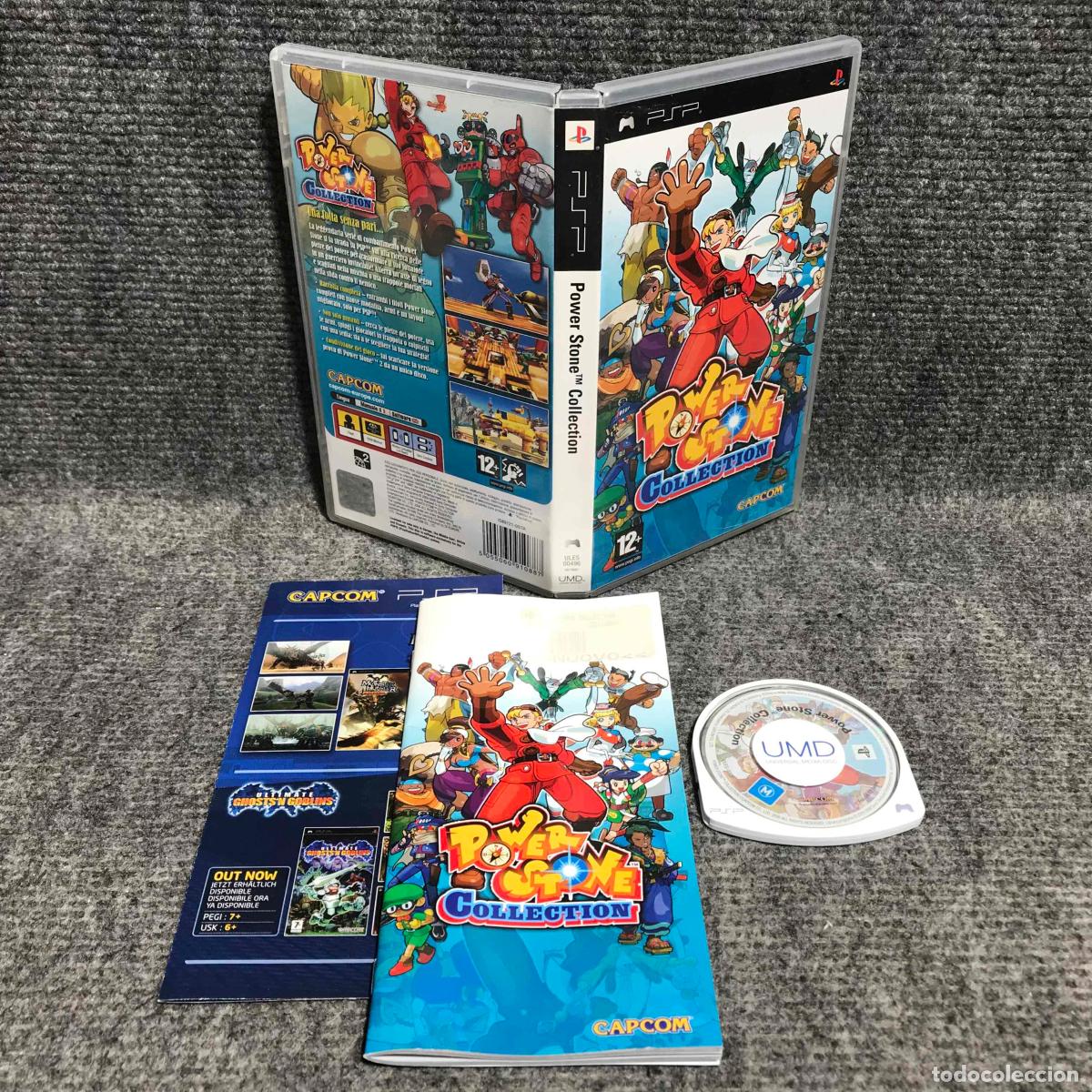 Videojuegos y consolas: POWER STONE COLLECTION SONY PSP - Foto 1