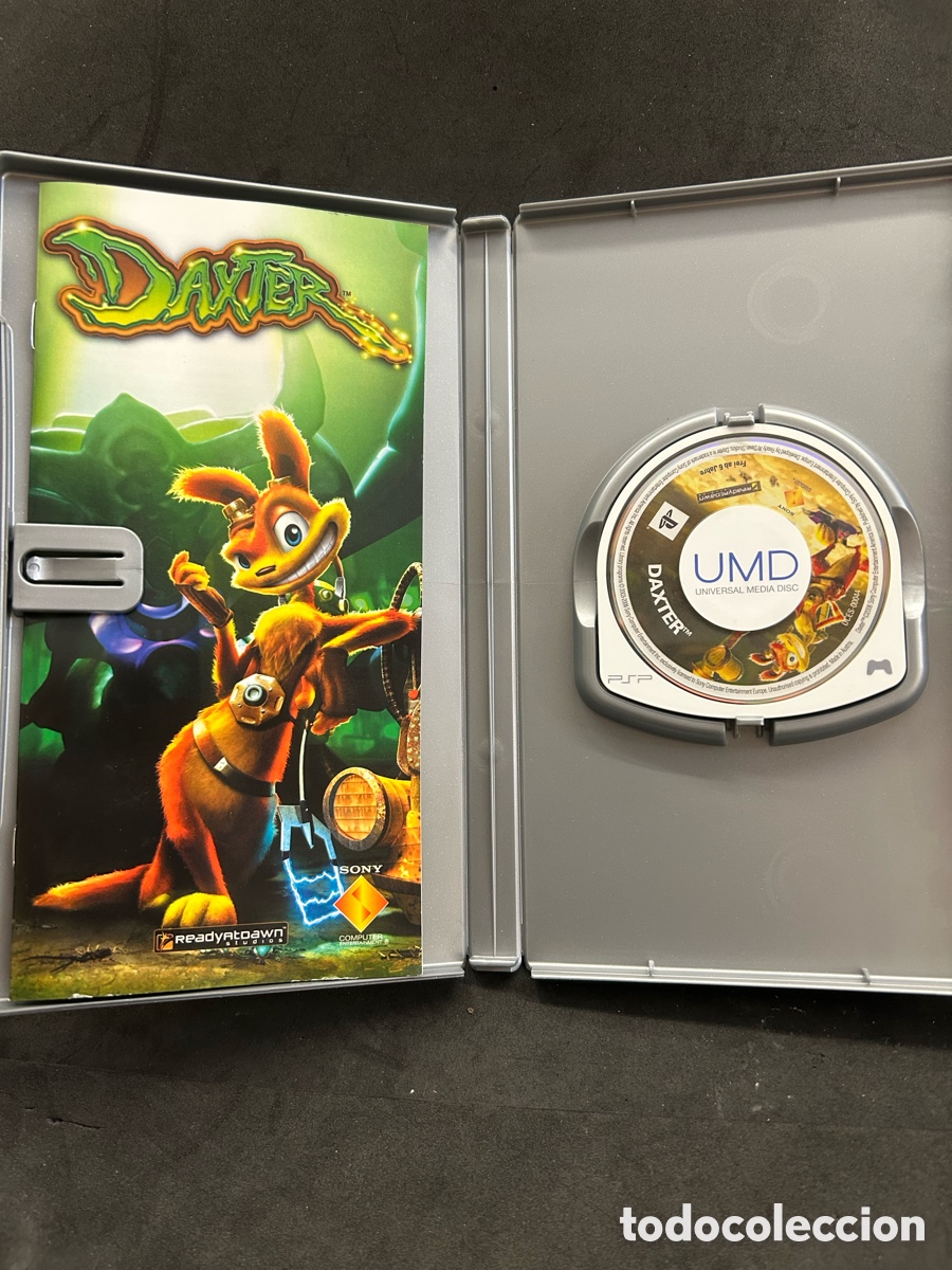 Videojuegos y consolas: Juego PSP Daxter platinum - Foto 3