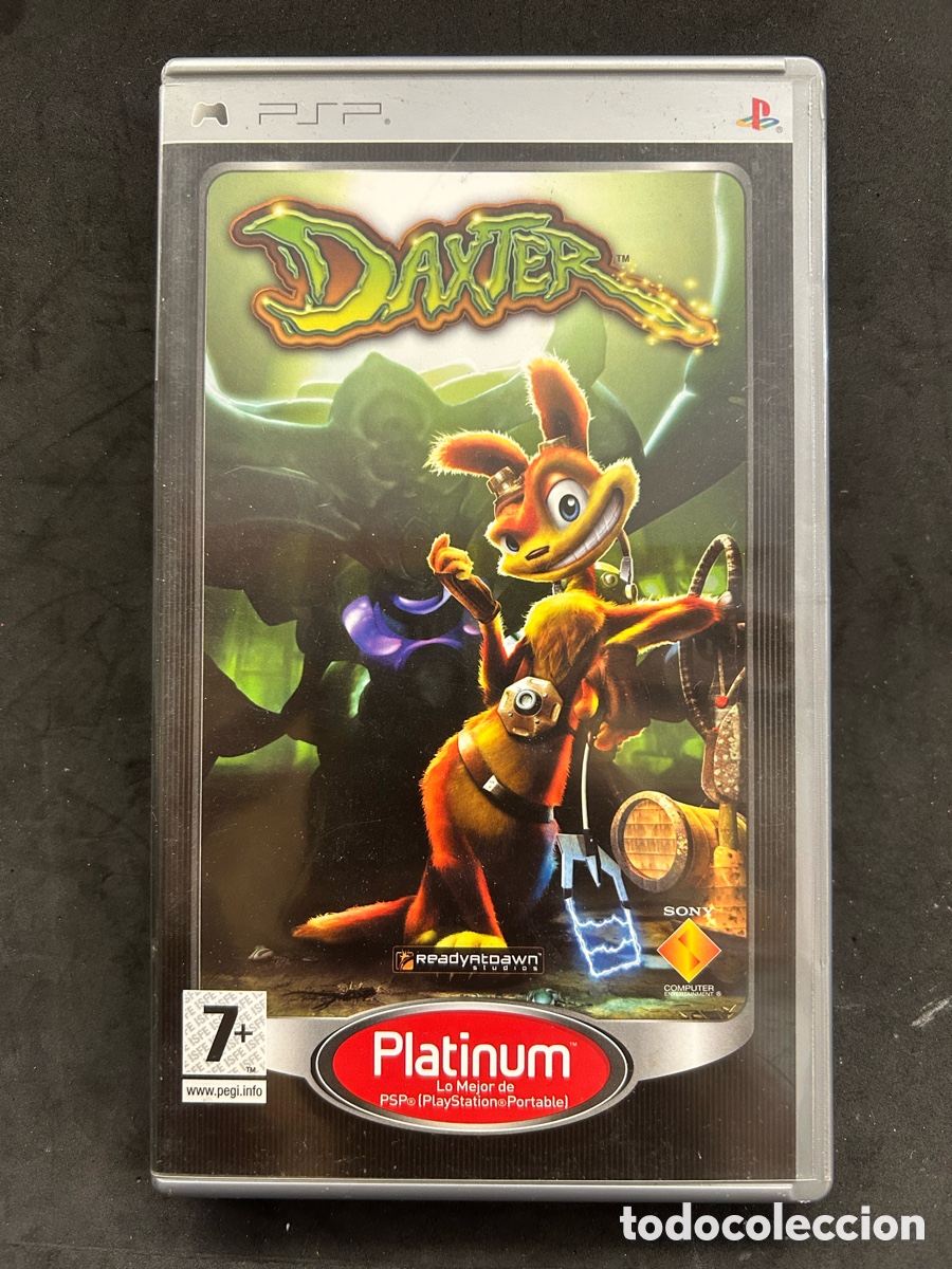 Videojuegos y consolas: Juego PSP Daxter platinum - Foto 1