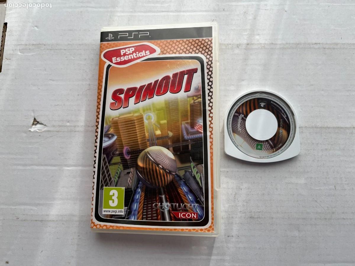 Videojuegos y consolas: SPINOUT - PSP KREATEN SPIN OUT - Foto 1