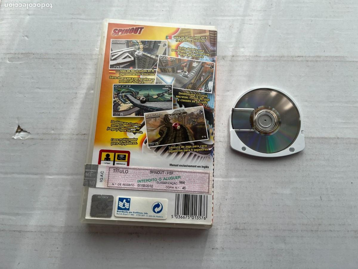 Videojuegos y consolas: SPINOUT - PSP KREATEN SPIN OUT - Foto 2