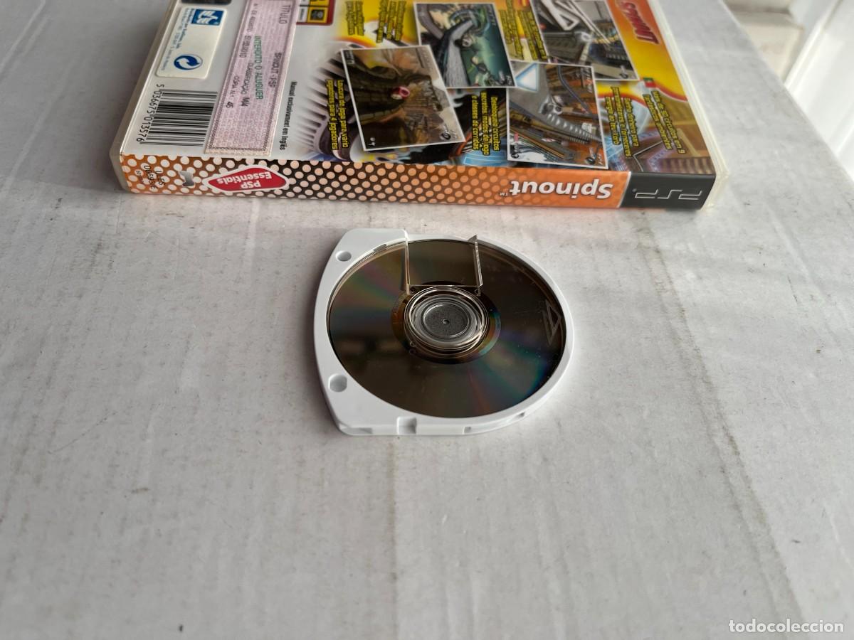 Videojuegos y consolas: SPINOUT - PSP KREATEN SPIN OUT - Foto 3