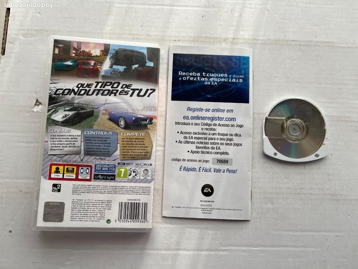 Videojuegos y consolas: NEED FOR SPEED SHIFT ESSENTIAL- PSP KREATEN SPIN OUT - Foto 2