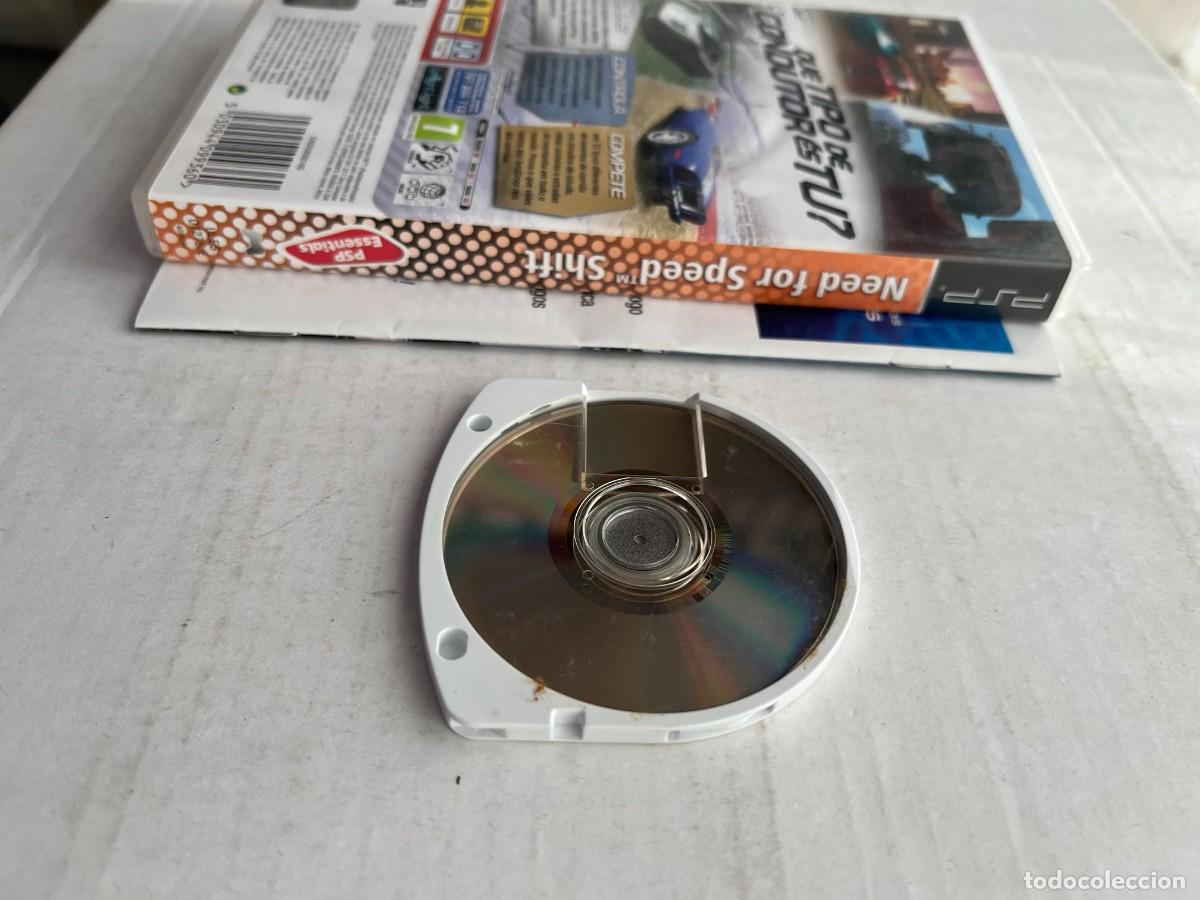 Videojuegos y consolas: NEED FOR SPEED SHIFT ESSENTIAL- PSP KREATEN SPIN OUT - Foto 3