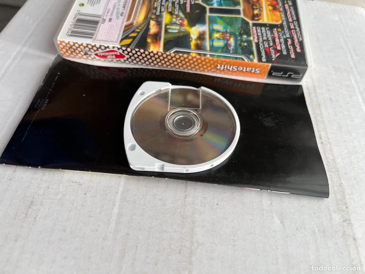 Videojuegos y consolas: STATE SHIFT ESSENTIAL- PSP KREATEN SPIN OUT - Foto 3