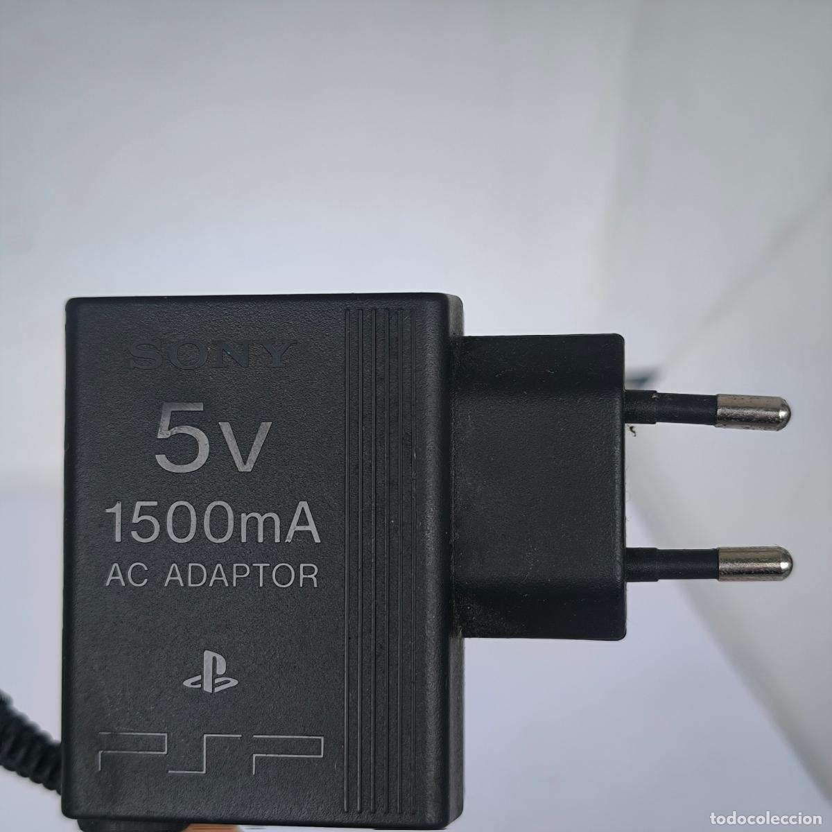 Videojuegos y consolas: CABLE PSP SONY ADAPTADOR 5V ORIGINAL - Foto 1