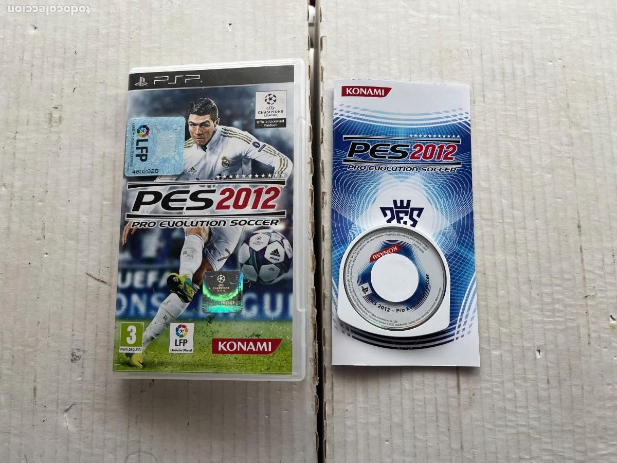 Videojuegos y consolas: PRO EVOLUTION SOCCER 2012 PES - PSP KREATEN - Foto 1