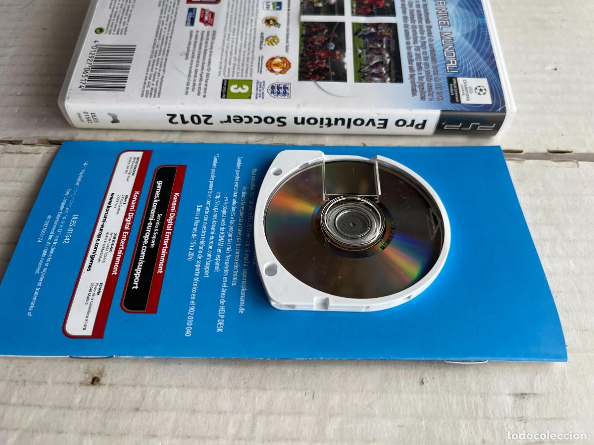 Videojuegos y consolas: PRO EVOLUTION SOCCER 2012 PES - PSP KREATEN - Foto 3