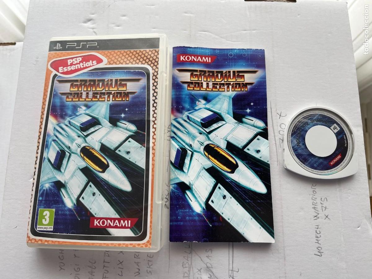 Videojuegos y consolas: GRADIUS COLLECTION ESSENTIALS - PSP KREATEN - Foto 1