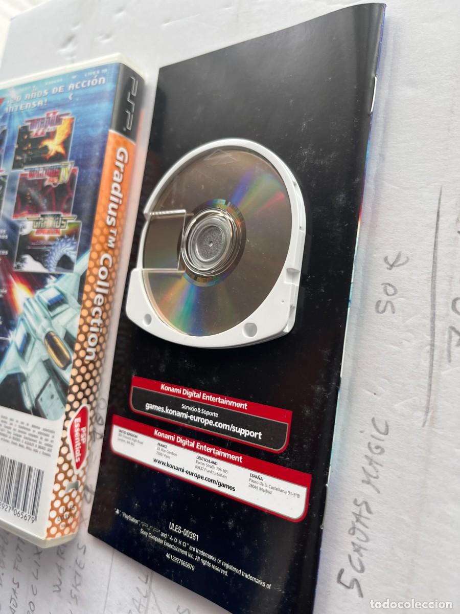 Videojuegos y consolas: GRADIUS COLLECTION ESSENTIALS - PSP KREATEN - Foto 3