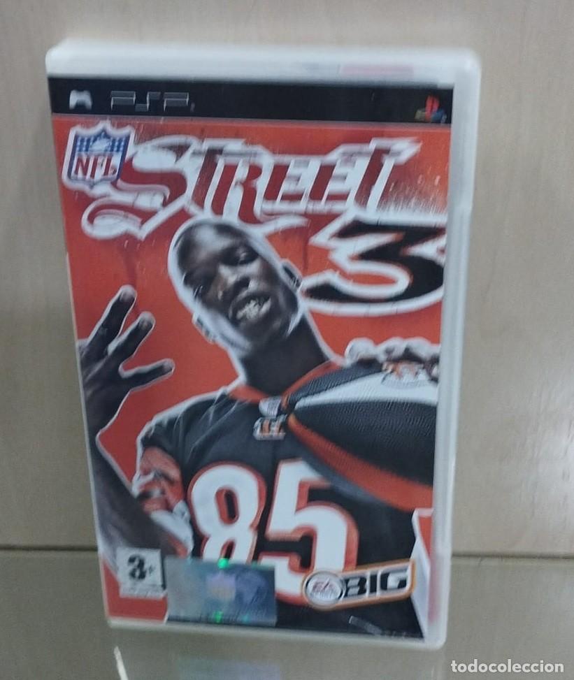Videojuegos y consolas: NFL Street 3 PSP &rdquo;IMP&rdquo; - Foto 1