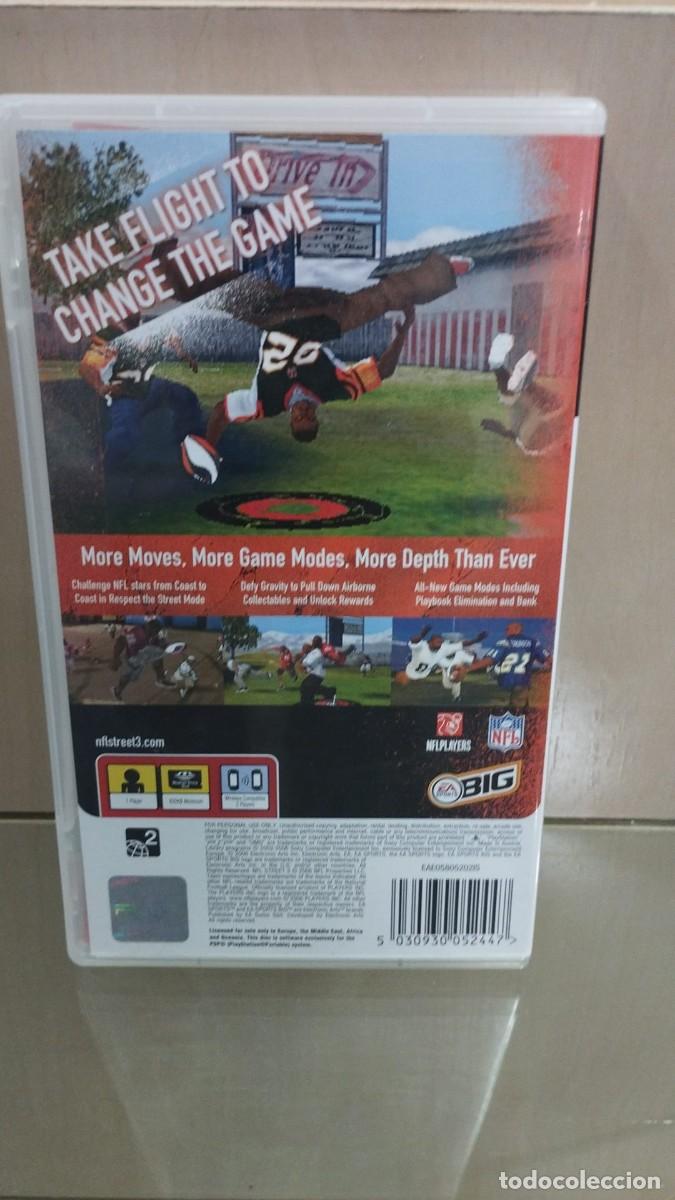 Videojuegos y consolas: NFL Street 3 PSP &rdquo;IMP&rdquo; - Foto 2