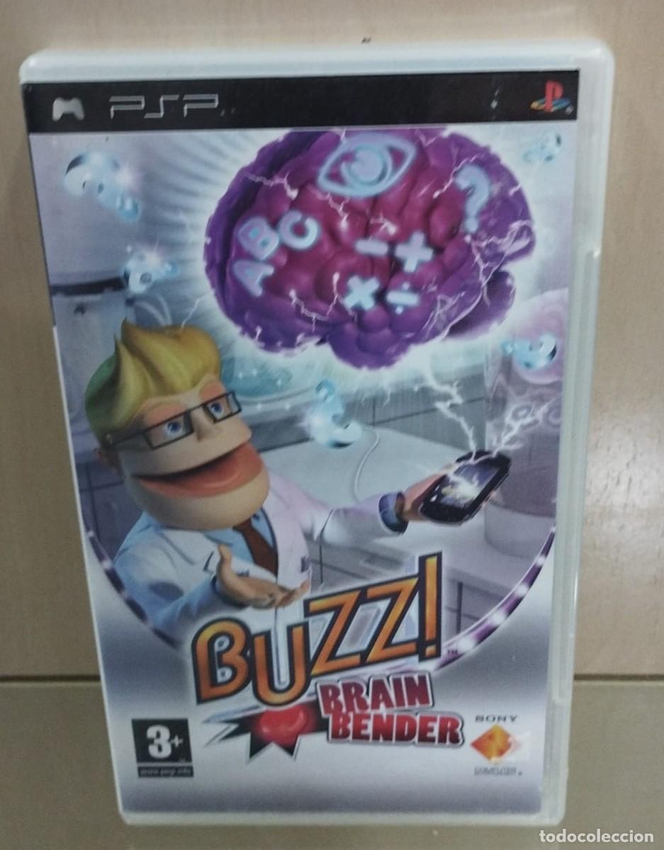Videojuegos y consolas: Buzz Brain Bender: Cerebros En Acci&oacute;n [PSP] [Imp] - Foto 1