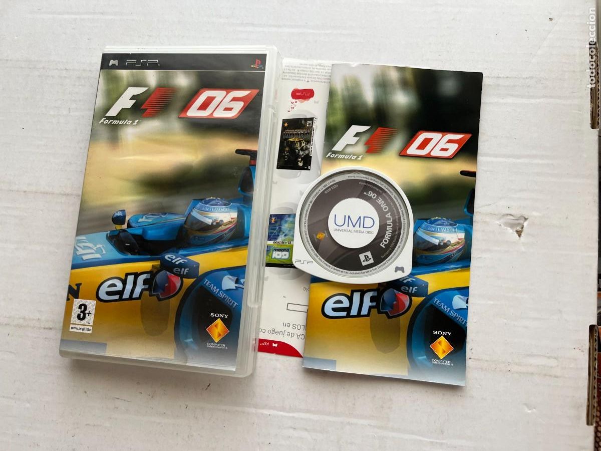 Videojuegos y consolas: FORMULA ONE 06 - PSP KREATEN - Foto 1