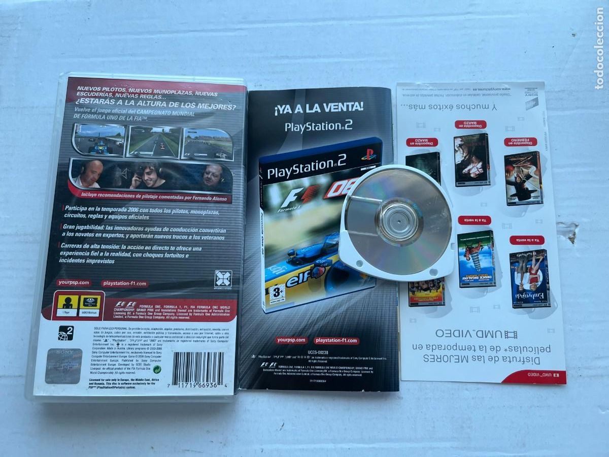 Videojuegos y consolas: FORMULA ONE 06 - PSP KREATEN - Foto 2