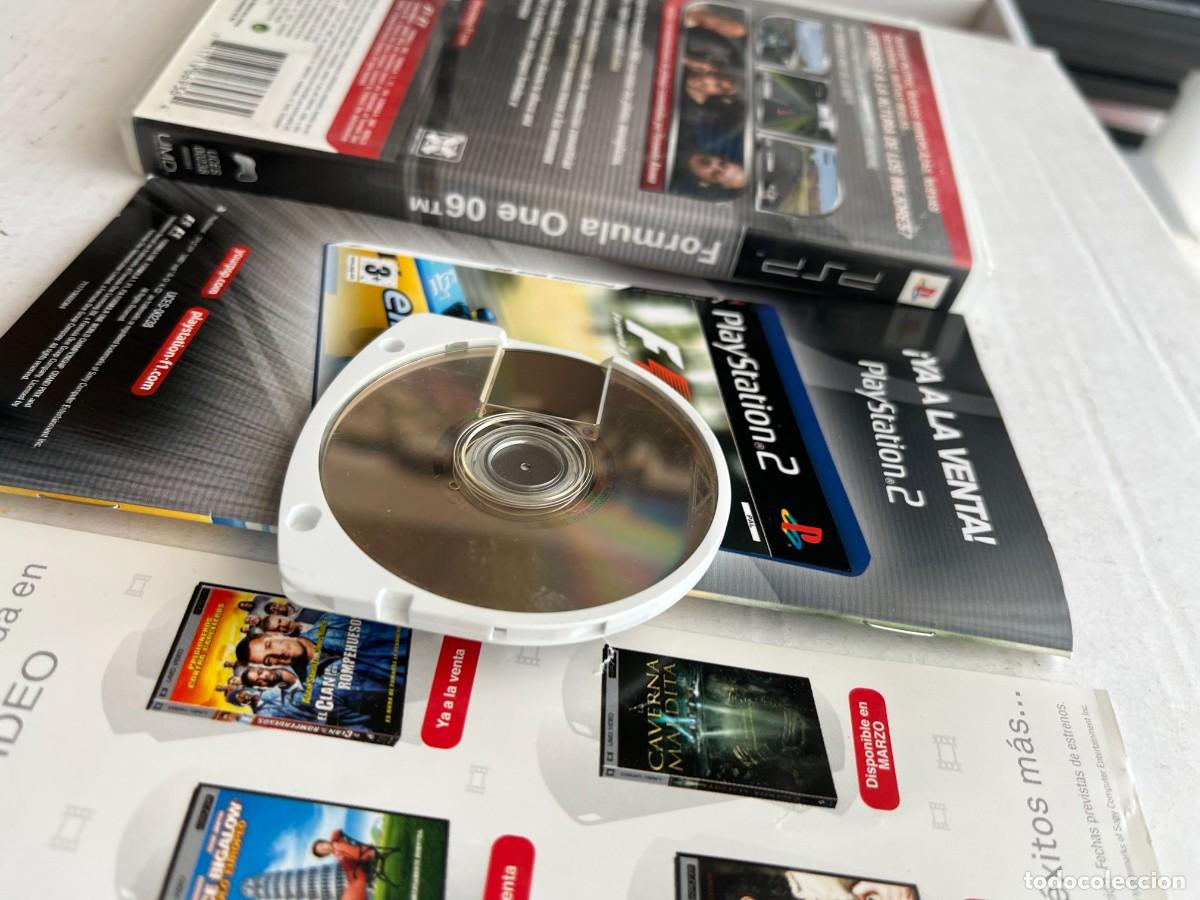 Videojuegos y consolas: FORMULA ONE 06 - PSP KREATEN - Foto 3