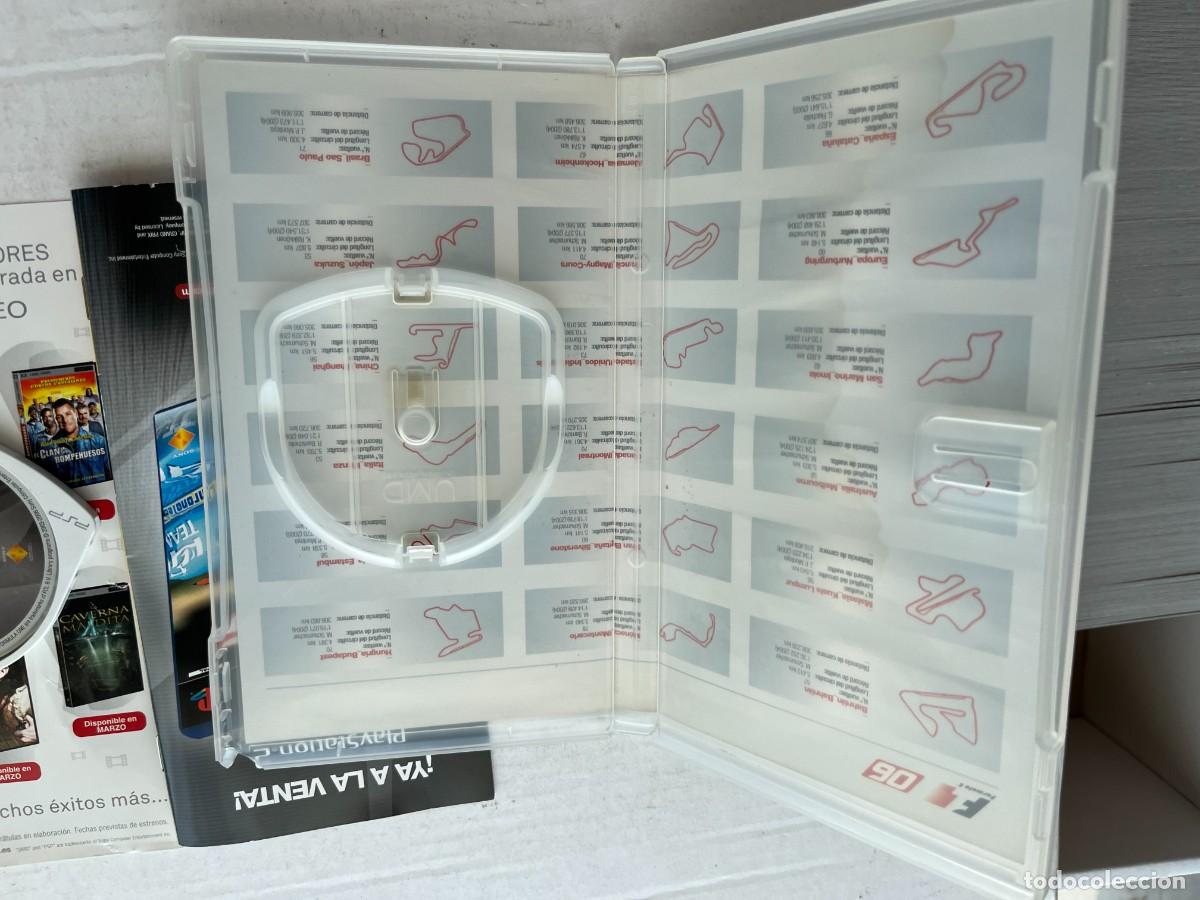 Videojuegos y consolas: FORMULA ONE 06 - PSP KREATEN - Foto 4