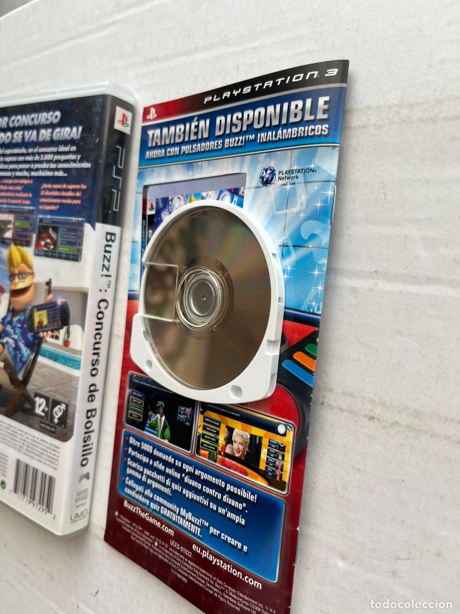 Videojuegos y consolas: BUZZ CONCURSO DE BOLSILLO - PSP KREATEN - Foto 3