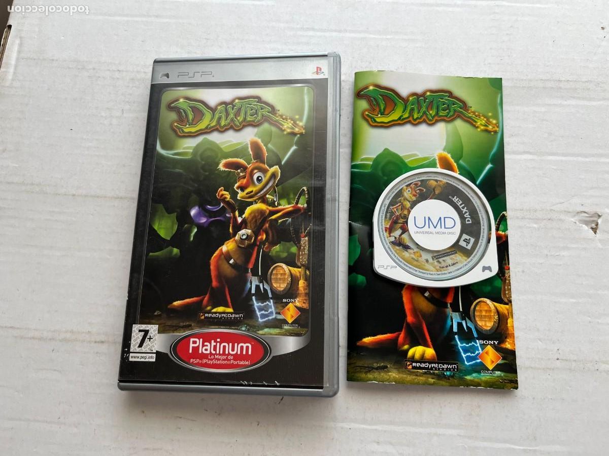Videojuegos y consolas: DAXTER - PSP KREATEN - Foto 1