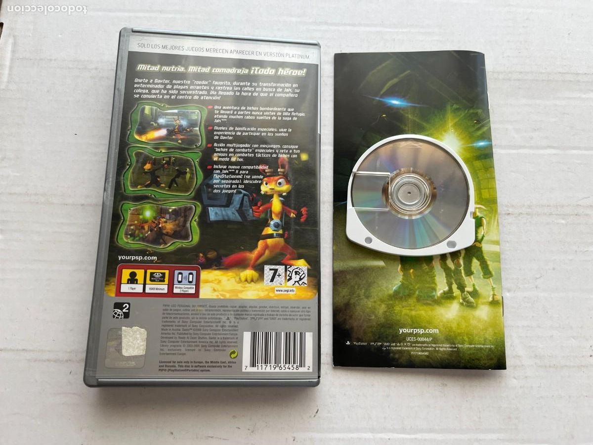 Videojuegos y consolas: DAXTER - PSP KREATEN - Foto 2
