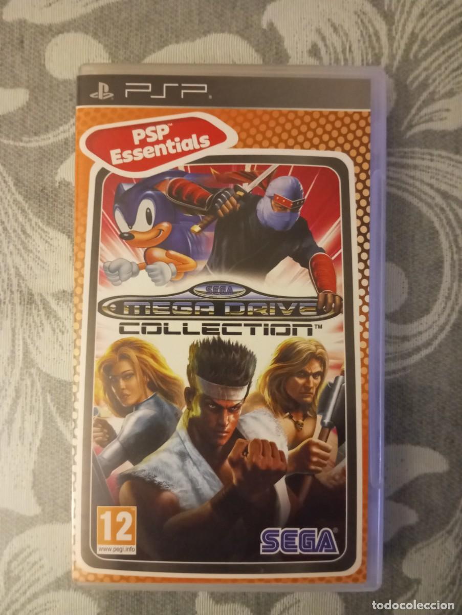 Videojuegos y consolas: Sega Megadrive Collection, PSP - Foto 1
