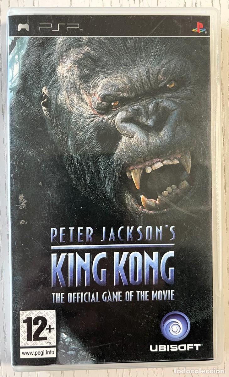 Videojuegos y consolas: PETER JACKSON&rsquo;S KING KONG - UBISOFT - SONY PSP - Foto 1
