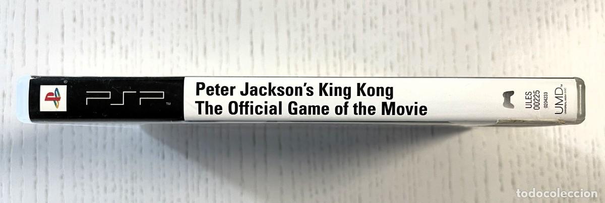 Videojuegos y consolas: PETER JACKSON&rsquo;S KING KONG - UBISOFT - SONY PSP - Foto 3