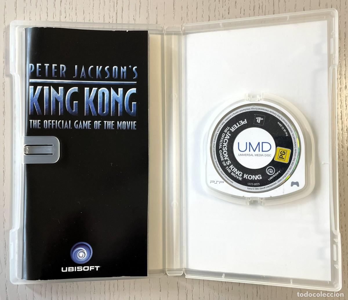 Videojuegos y consolas: PETER JACKSON&rsquo;S KING KONG - UBISOFT - SONY PSP - Foto 4