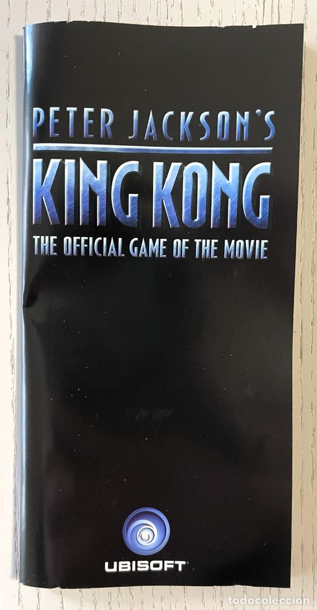 Videojuegos y consolas: PETER JACKSON&rsquo;S KING KONG - UBISOFT - SONY PSP - Foto 5