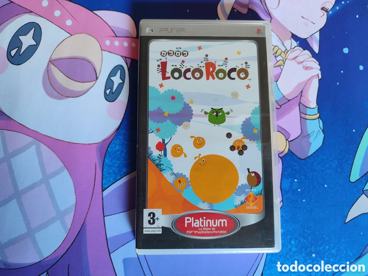 loco roco psp playstation - Compra venta en todocoleccion
