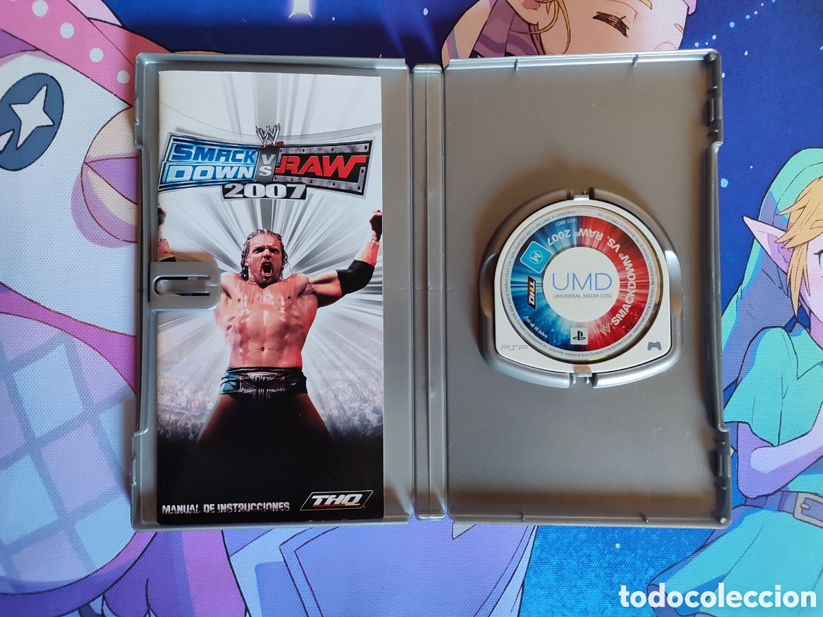 Videojuegos y consolas: Smackdown Vs Raw 2007 Psp - Foto 2