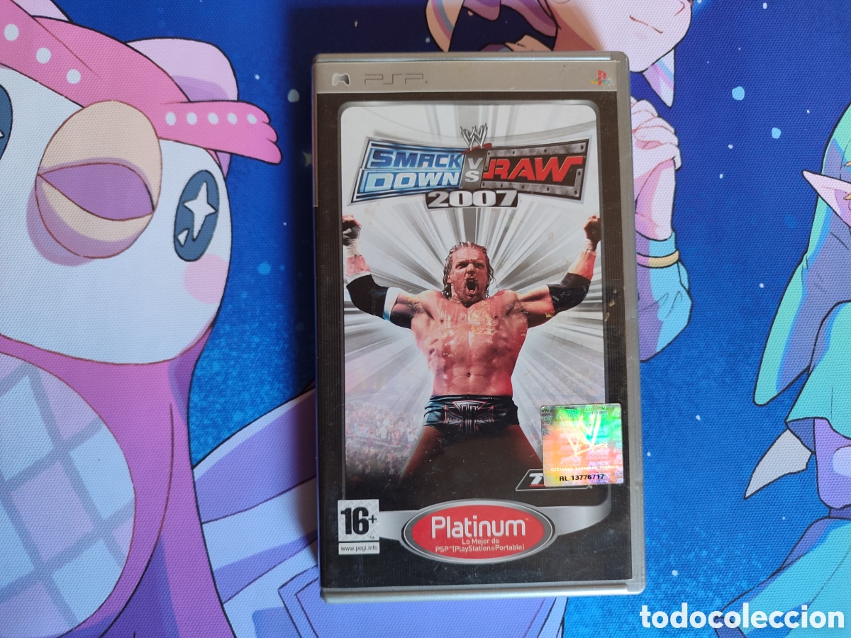 Videojuegos y consolas: Smackdown Vs Raw 2007 Psp - Foto 1