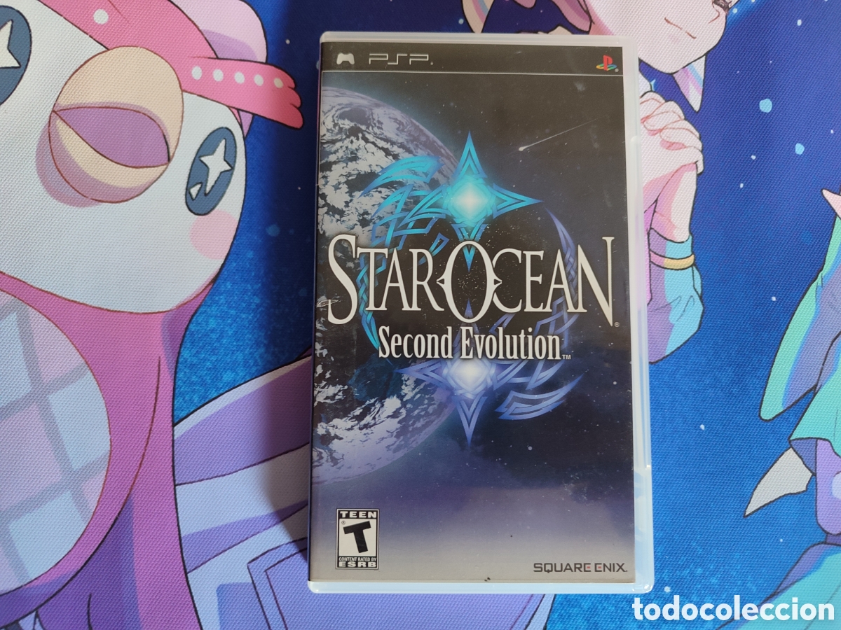 Videojuegos y consolas: Star Ocean Second Evolution Psp - Foto 1