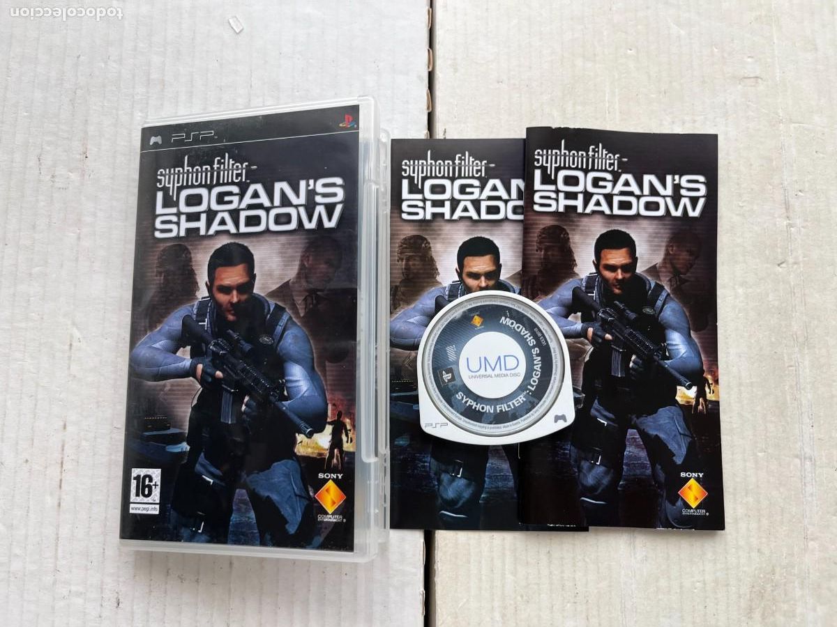 Videojuegos y consolas: syphon filter logans shadow - PSP KREATEN BUNDLE - Foto 1