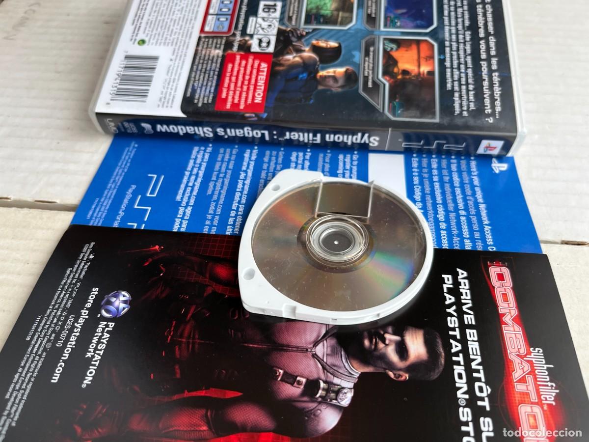 Videojuegos y consolas: syphon filter logans shadow - PSP KREATEN BUNDLE - Foto 3