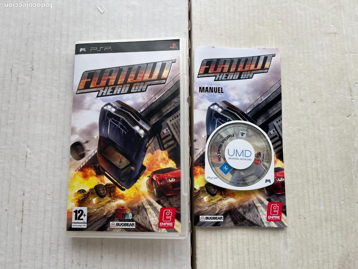 Videojuegos y consolas: FALOUT HEAD ON - PSP KREATEN BUNDLE - Foto 1