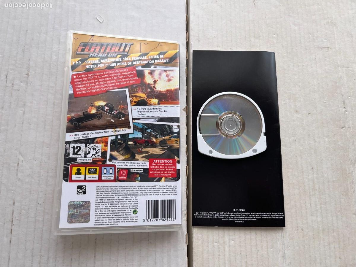 Videojuegos y consolas: FALOUT HEAD ON - PSP KREATEN BUNDLE - Foto 2