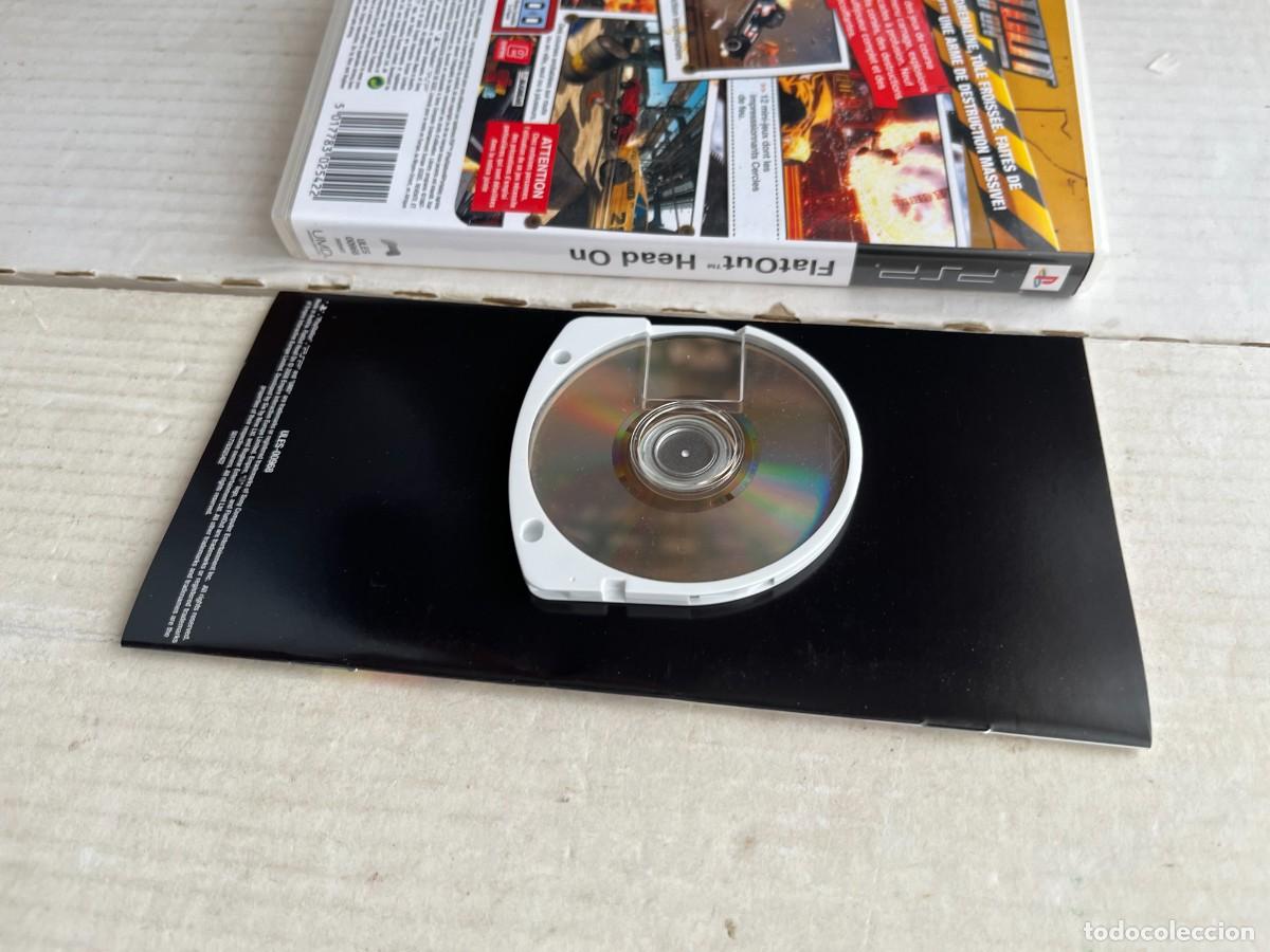 Videojuegos y consolas: FALOUT HEAD ON - PSP KREATEN BUNDLE - Foto 3