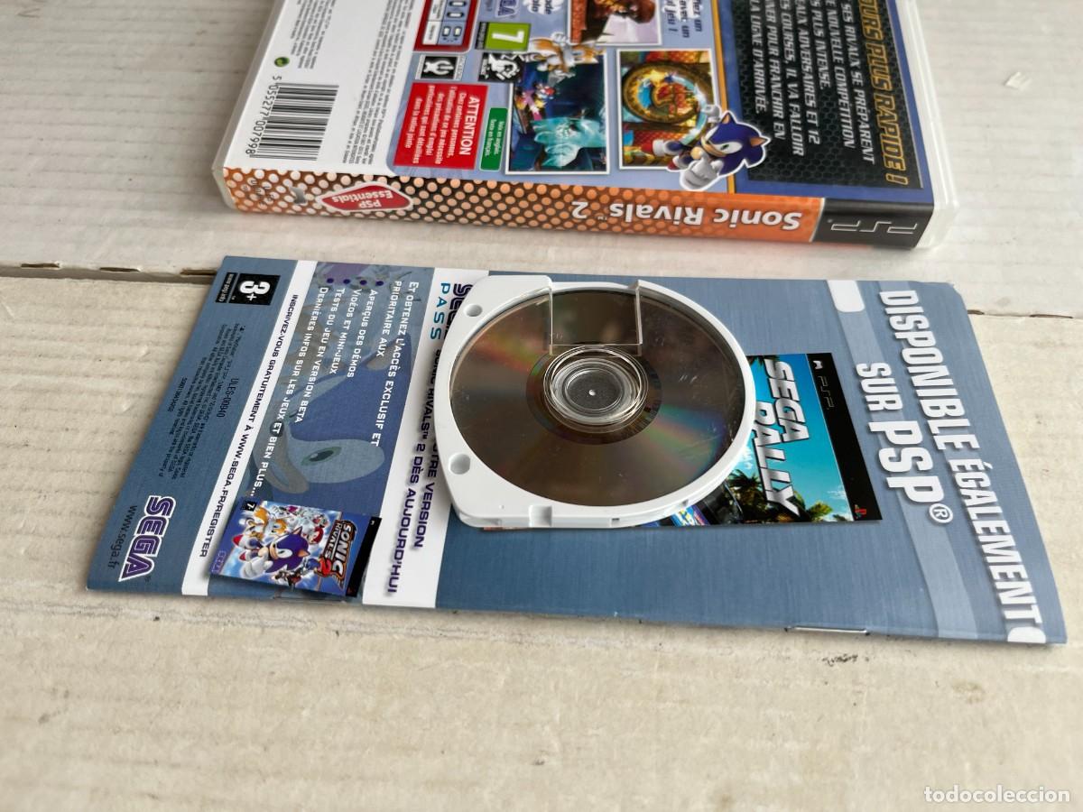 Videojuegos y consolas: SONIC RIVALS ESSENTIALS- PSP KREATEN BUNDLE - Foto 3