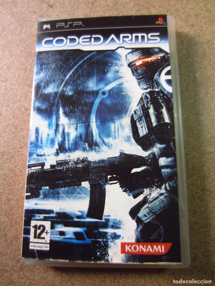 Videojuegos y consolas: Coded Arms (Konami) (Sony PlayStation Portable PSP) - Foto 1