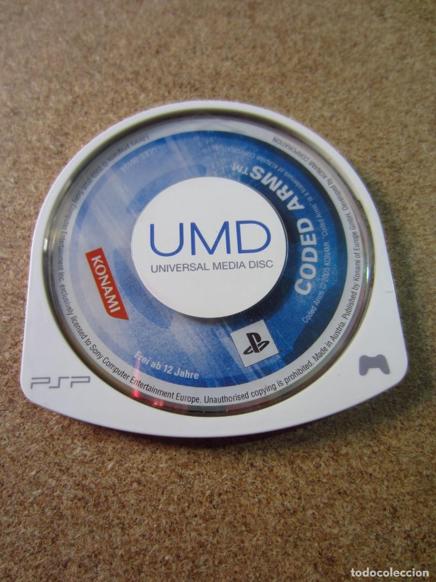 Videojuegos y consolas: Coded Arms (Konami) (Sony PlayStation Portable PSP) - Foto 7